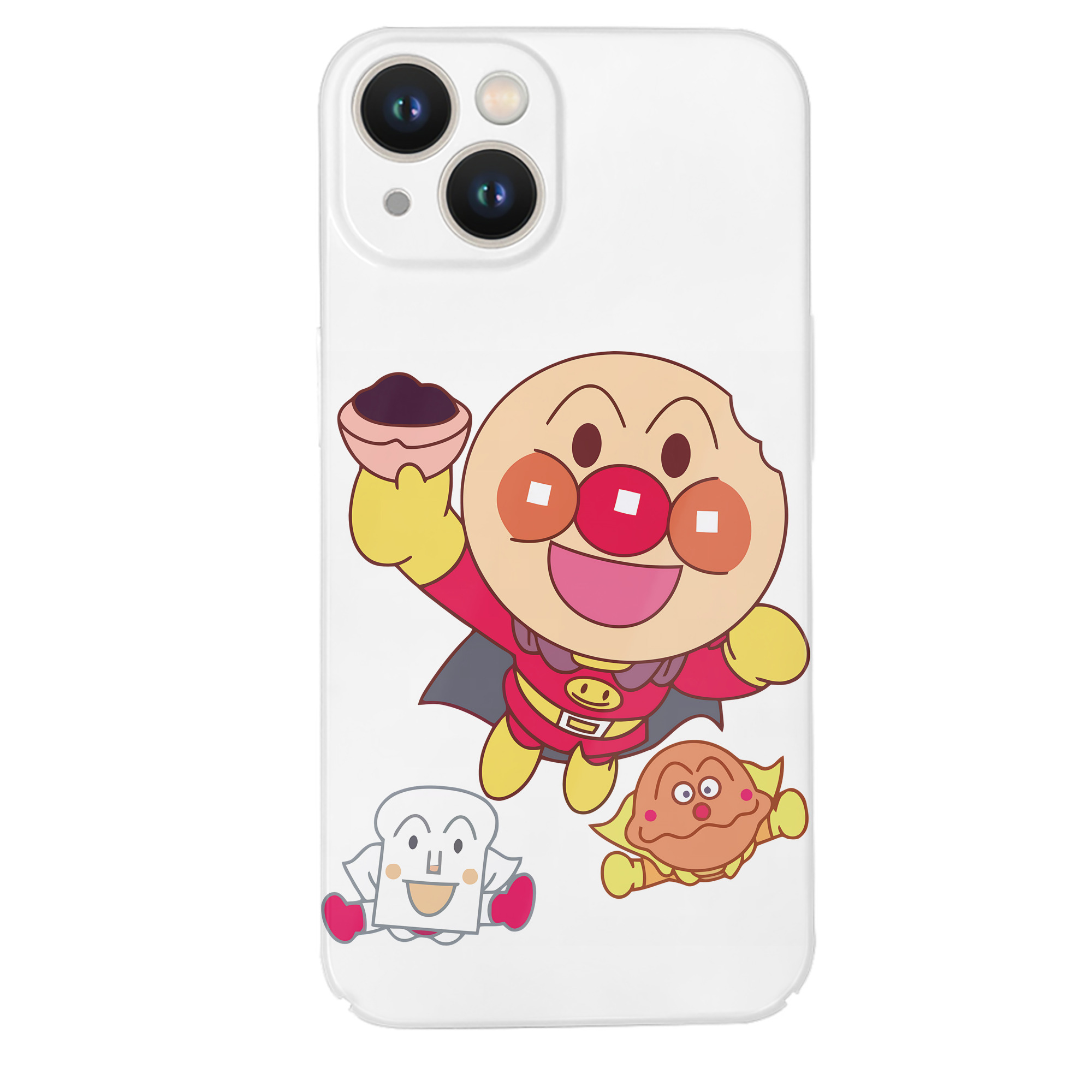 （画像用） アンパンマン Anpanman 【iPhone 14シリーズ対応】ハードケース
